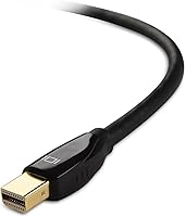 Vista 3 de Cable Matters 4K Mini DisplayPort to HDMI 4K Adapter (Mini DP to HDMI Adapter) in Black - Thunderbolt and Thunderbolt 2 Port Compatible