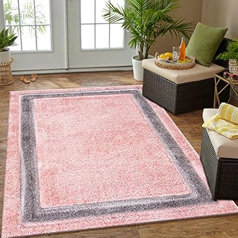 Renoazul Shaggy Washable High Pile Rug Cover