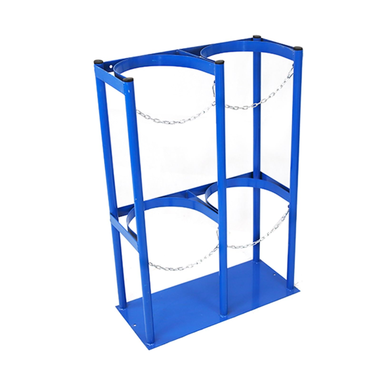 GLJTUO Oxygen Cylinder Rack Oxygen Tank Gas Cylinder Bracket, Floor Mountable Oxygen Cylinder Stand, for Storage Oxygen Tank/Propane Tank/ Co2 Cylinder/Nitrogen Tank x L-103cm,27cm(10 5/8