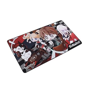 ダンガンロンパ IdentityV コラボ ラバーマット 嘘に隠された真実！『Identity V 第五人格』 x 『ダンガンロンパ