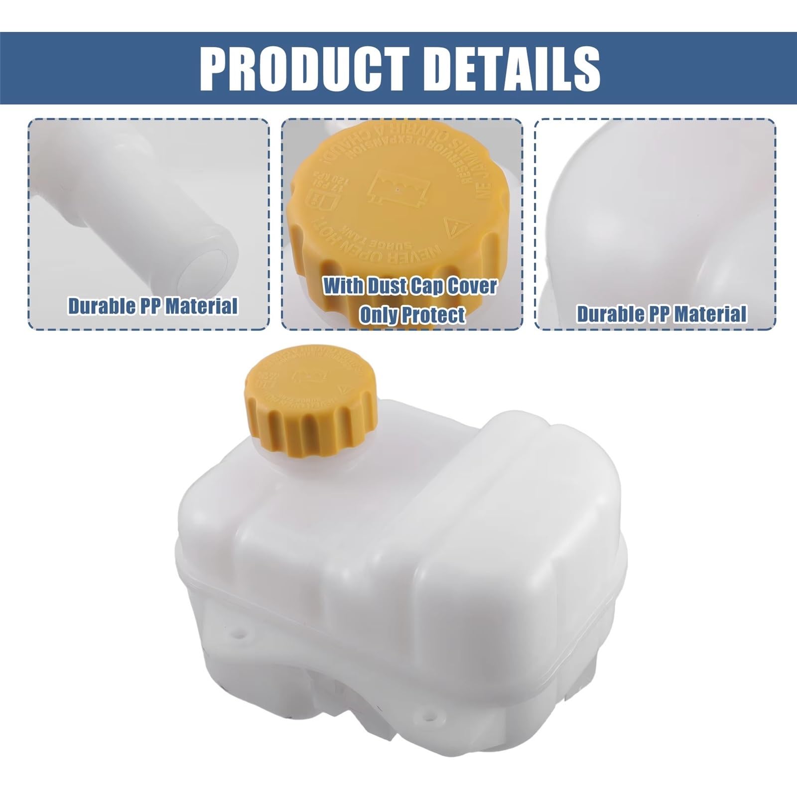 Compatibile Con Suzuki Per Forenza Vaschetta Espansione | Per Reno 2004 2005 2006 2007 2008 96813425 Serbatoio Del Liquido Di Raffreddamento Del Radiatore Con Tappo