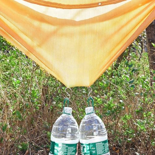 Filet Pare-Soleil Contre la Chaleur Bâche Anti-UV 3x8m Cour
