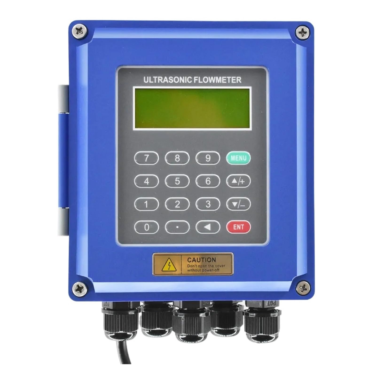Caudalímetro De Agua Ultrasónico Digital, Abrazadera Montada En La Pared, Transductor De TM-1, DN50mm-700, TUF-2000B, Interfaz RS485, Protección IP67(TM-1-HT)