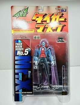 ★タイガーマスクDX・バイオレンスアクションフィギュア タイガーマスク・バイオレンス・アクションフィギュア タイガー