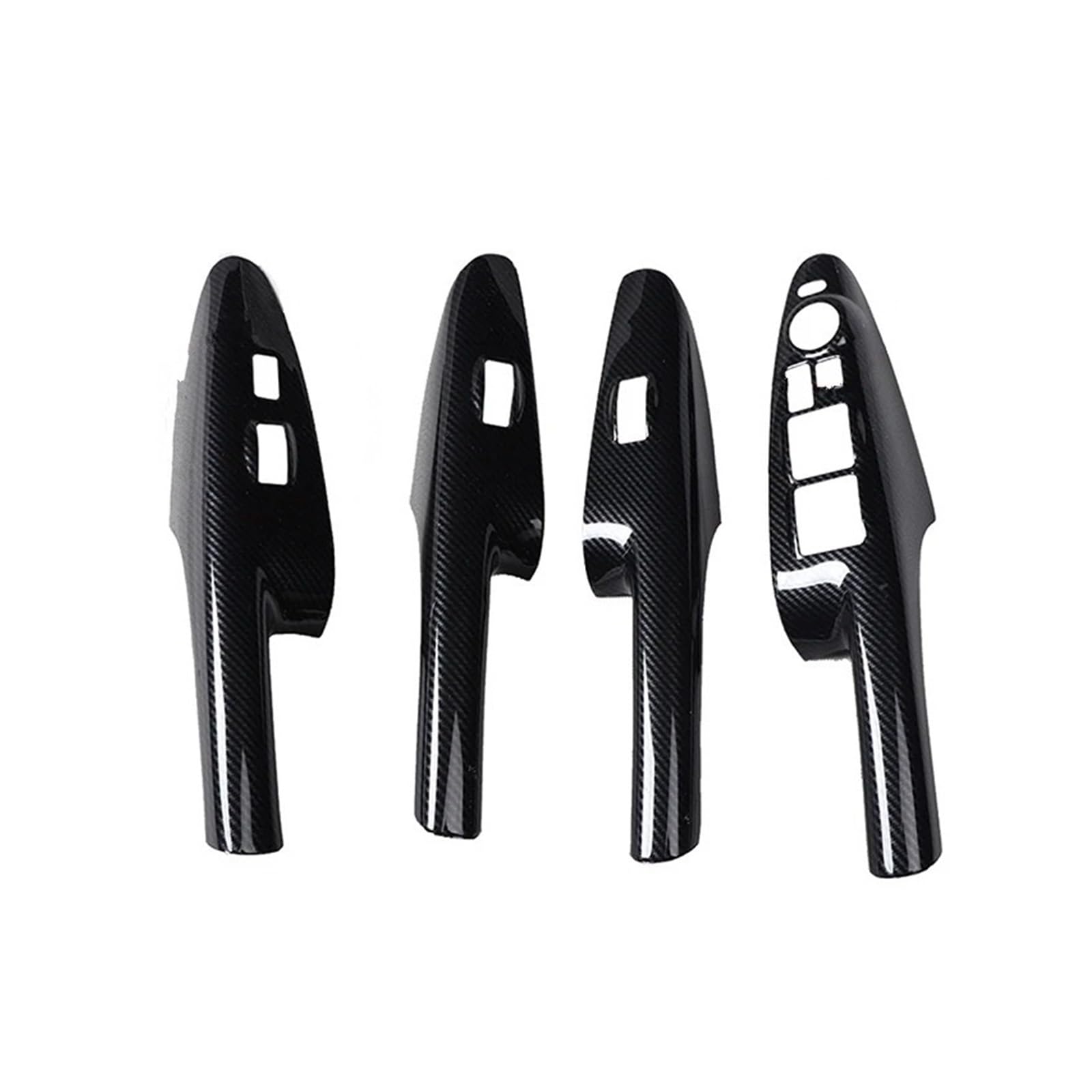 Hljnlvbn B Car Interior Sticker Car Abs Gear Panel Window Lifter Vent Frame For Hyundai For Tucson 2006-2013(B)