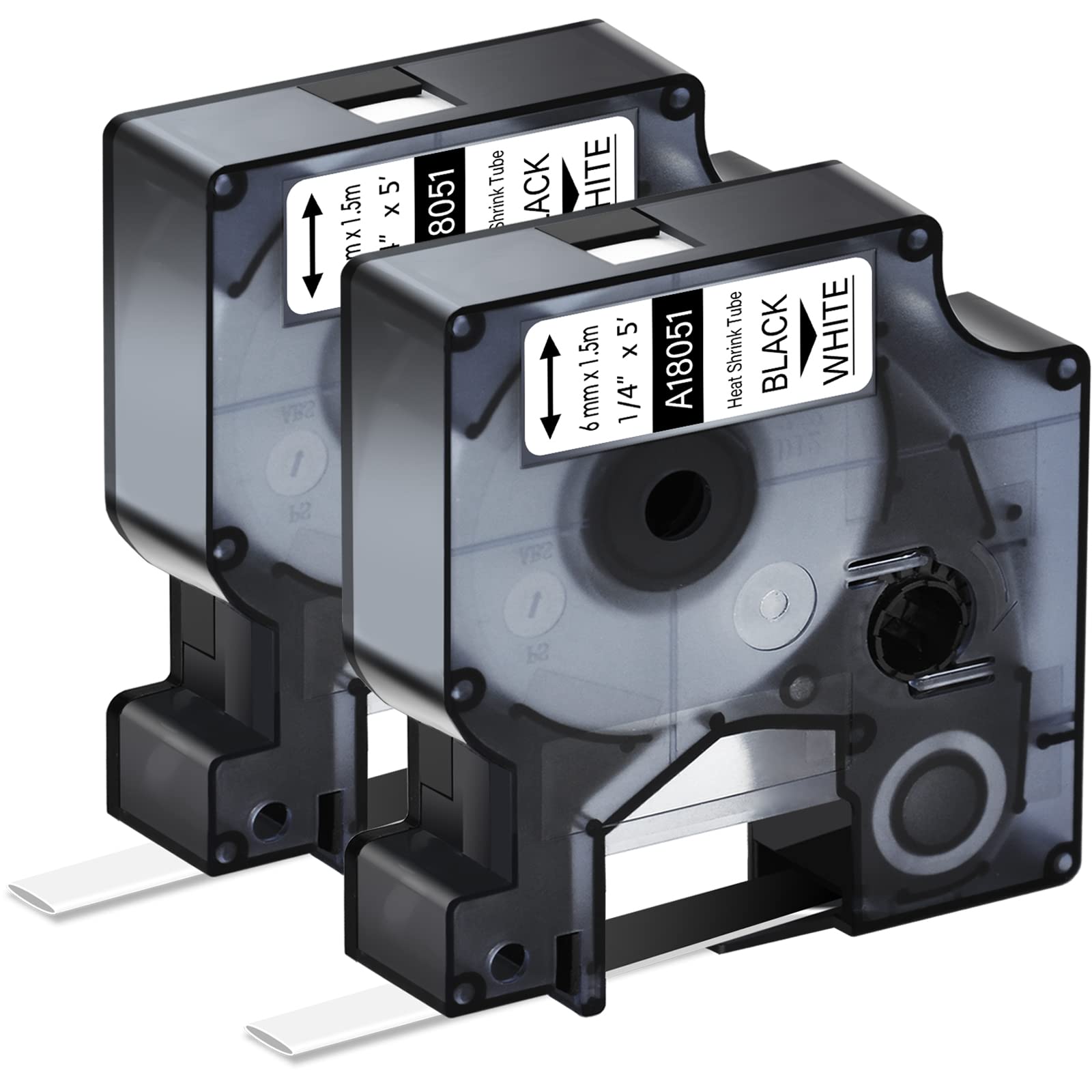 Dymocks Amazon.com: KCMYTONER Compatible for DYMO 18051 1/4
