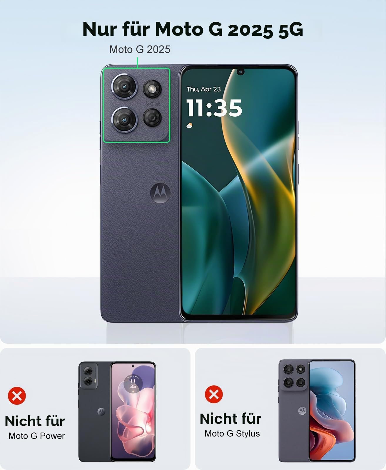 Beeasy für Motorola Moto G 5G 2025 Hülle, IP68 Wasserdicht Handyhülle Outdoor 360 Grad Schutzhülle, Stoßfest Staubdicht Wasserfest Panzerhülle Case mit Displayschutz, Schwarz
