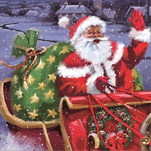 FBA Box of 16 British Heart Foundation Charity Christmas Cards 2 Designs Xmas Cards