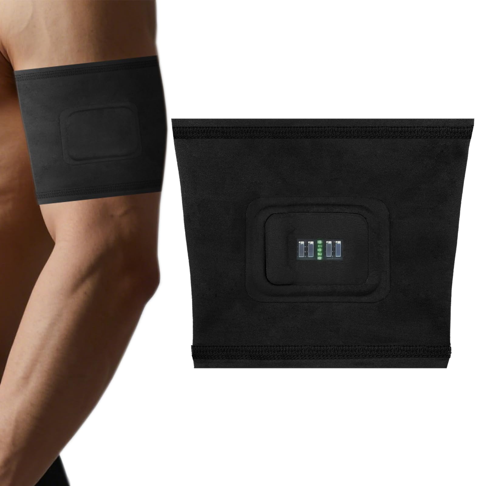 Arm Sleeve Accessory Compatible with WHOOP 5.0 ONE/Peak/MG Life and WHOOP 4.0 Fitness Life Tracker, Health and Fitness Wearable Heart Rate Monitor Accessories (Standard Size)-image-27