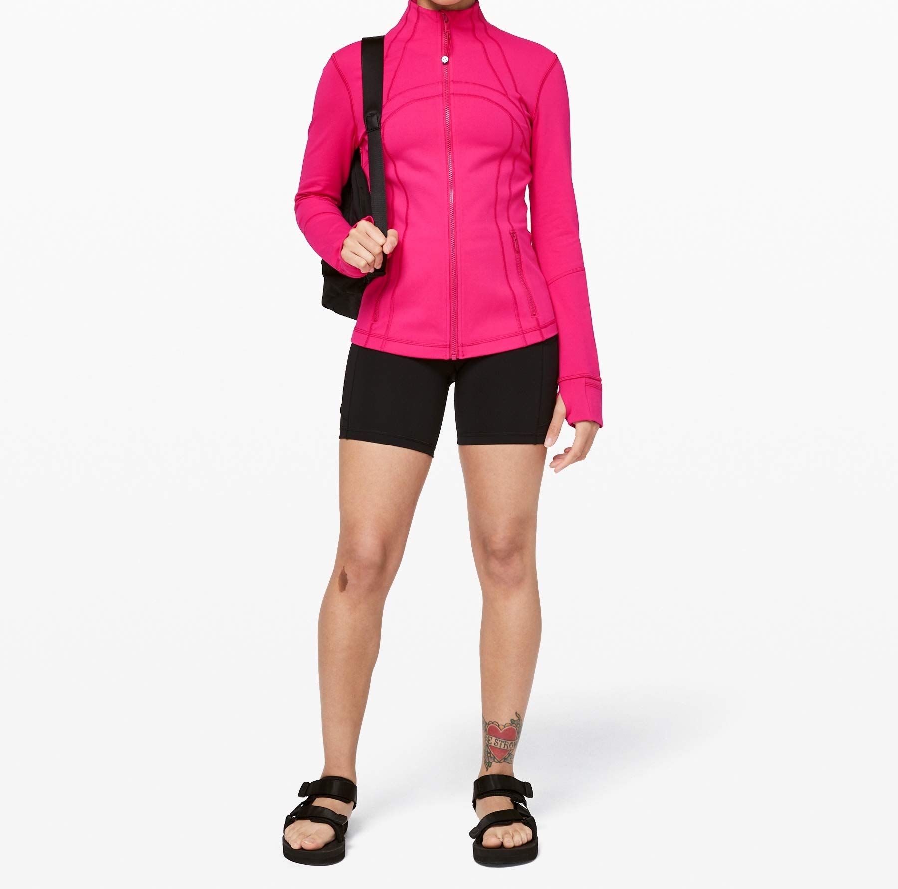 Amazon.co.jp: lululemon ディファイン ジャケット : ファッション