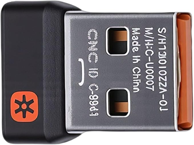 Receptor USB Dongle Inalámbrico 2.4G para Teclado y Ratón miniatura 8