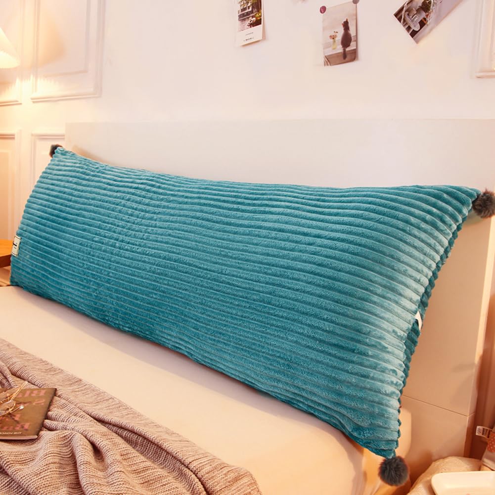 Coussin de lecture pour lit et canapé : dossier antidérapant grand confort vert