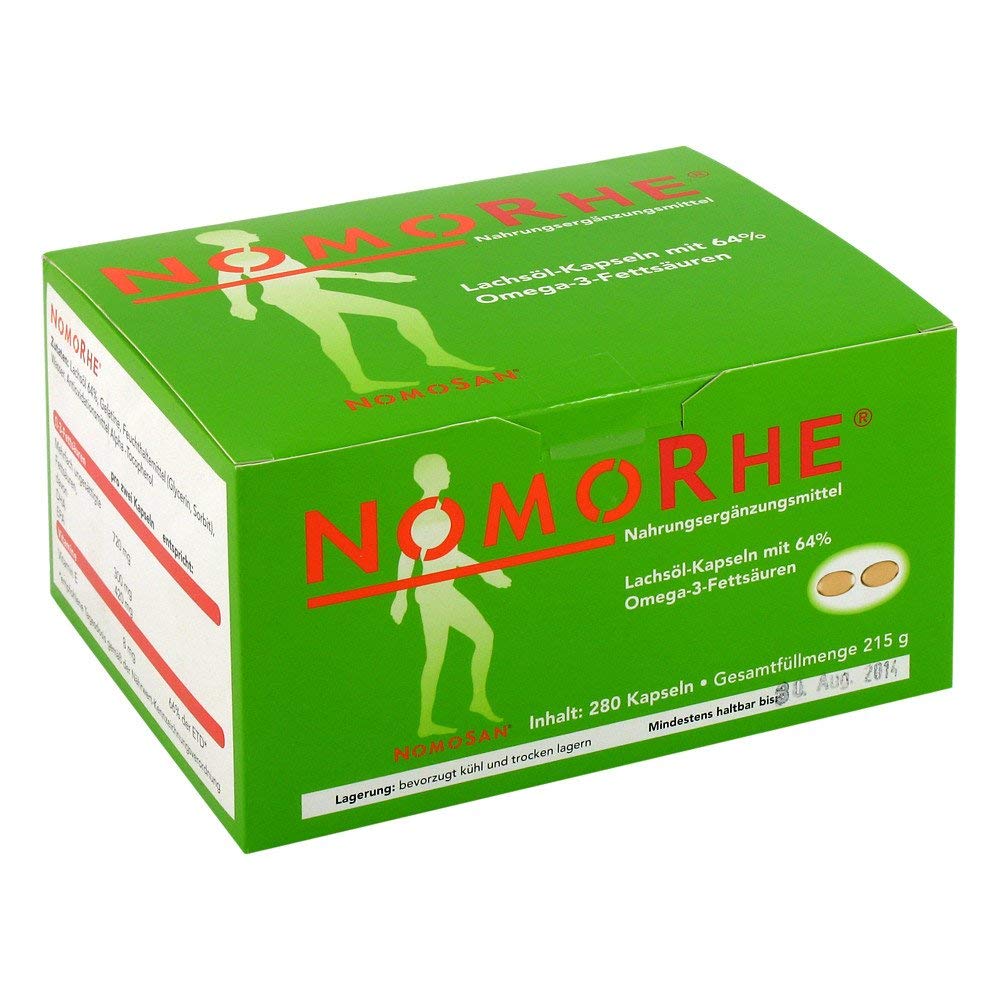 Nomorhe Kapseln