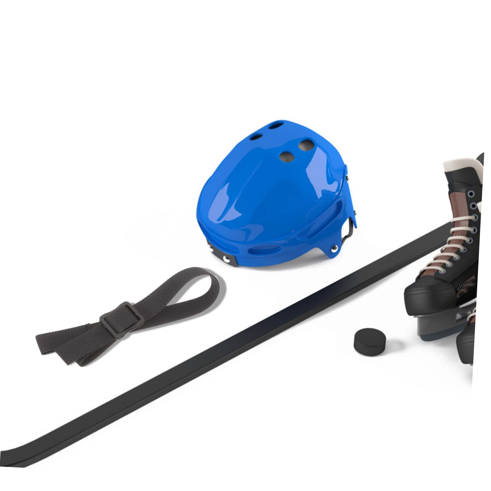 BESPORTBLE Correas De Sujeción para Casco De Hockey Correas De Sujeción para Casco De Béisbol as De Sujeción para Casco De Hockey a Elástica De Repuesto para Casco De Hockey a