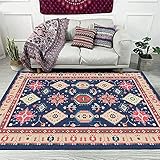 Photo Gallery yxishome home tappeto moderno lussuoso tappeto camera da letto tappeto salotto pelo corto antiscivolo tappeti stile etnico geometrico blu scuro 80x160cm (2 6 x5 2 ) Photo Gallery yxishome home tappeto moderno lussuoso tappeto camera da letto tappeto salotto pelo corto antiscivolo tappeti stile etnico geometrico blu scuro 80x160cm (2 6 x5 2 )