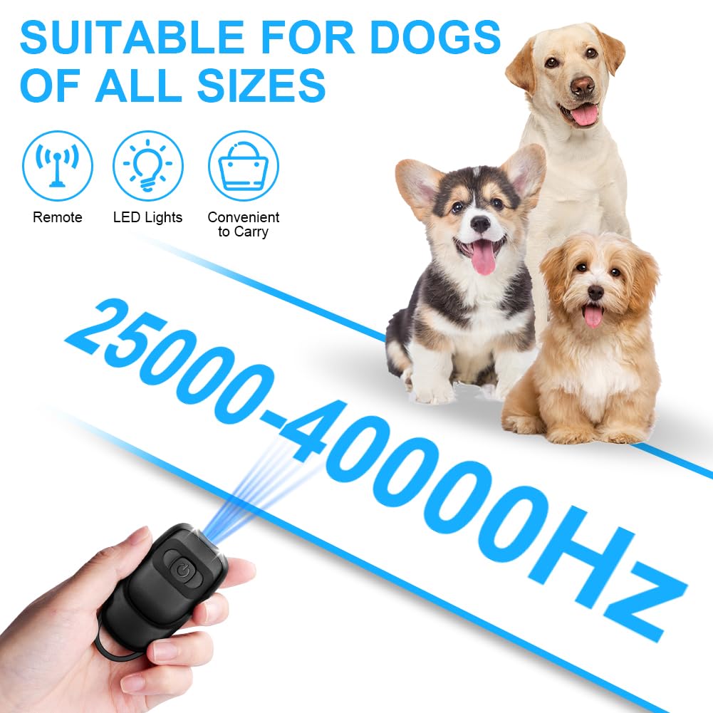 Bubbacare Anti-blak voor honden, ultrasoon geluid voor honden