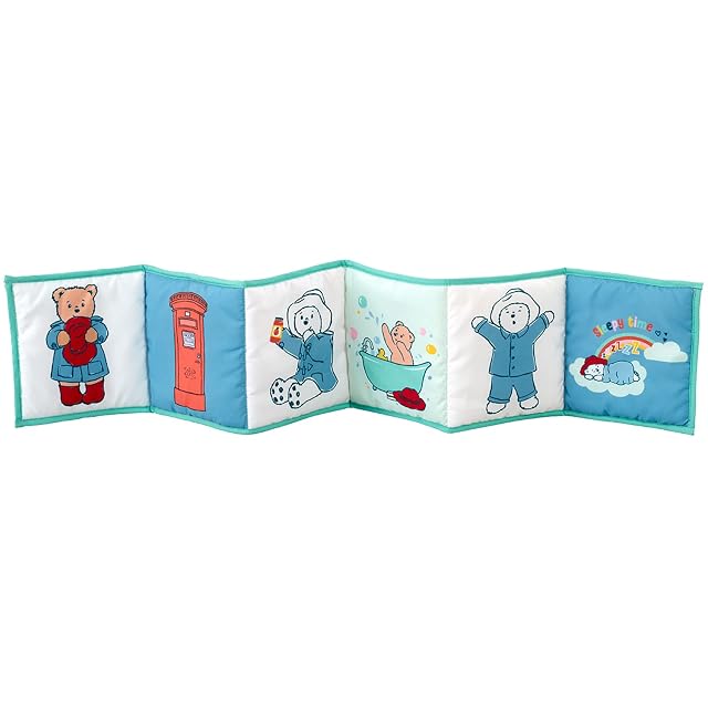 Foto 2 de 7 de Rainbow Designs PA1684 Unfold & Discover Paddington Bear, Paddington, libro de actividades clásico Paddington