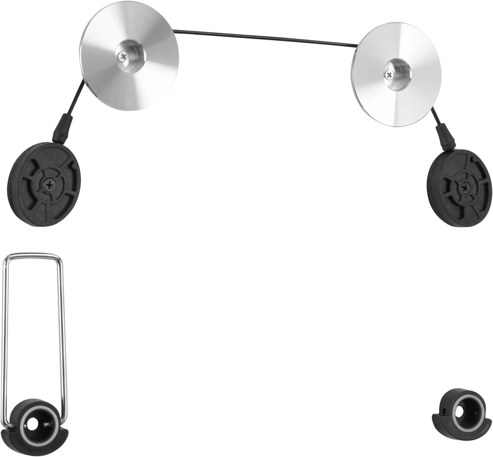 RICOO TV Monitor Wandhalterung Fernseher Schwenkbar Neigbar für 13-32