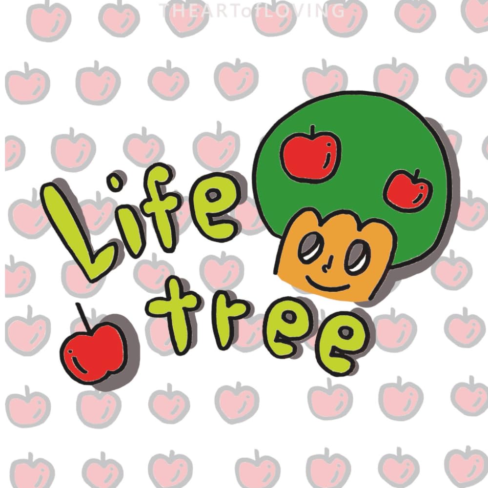 Life tree: 数字と色 Image Book