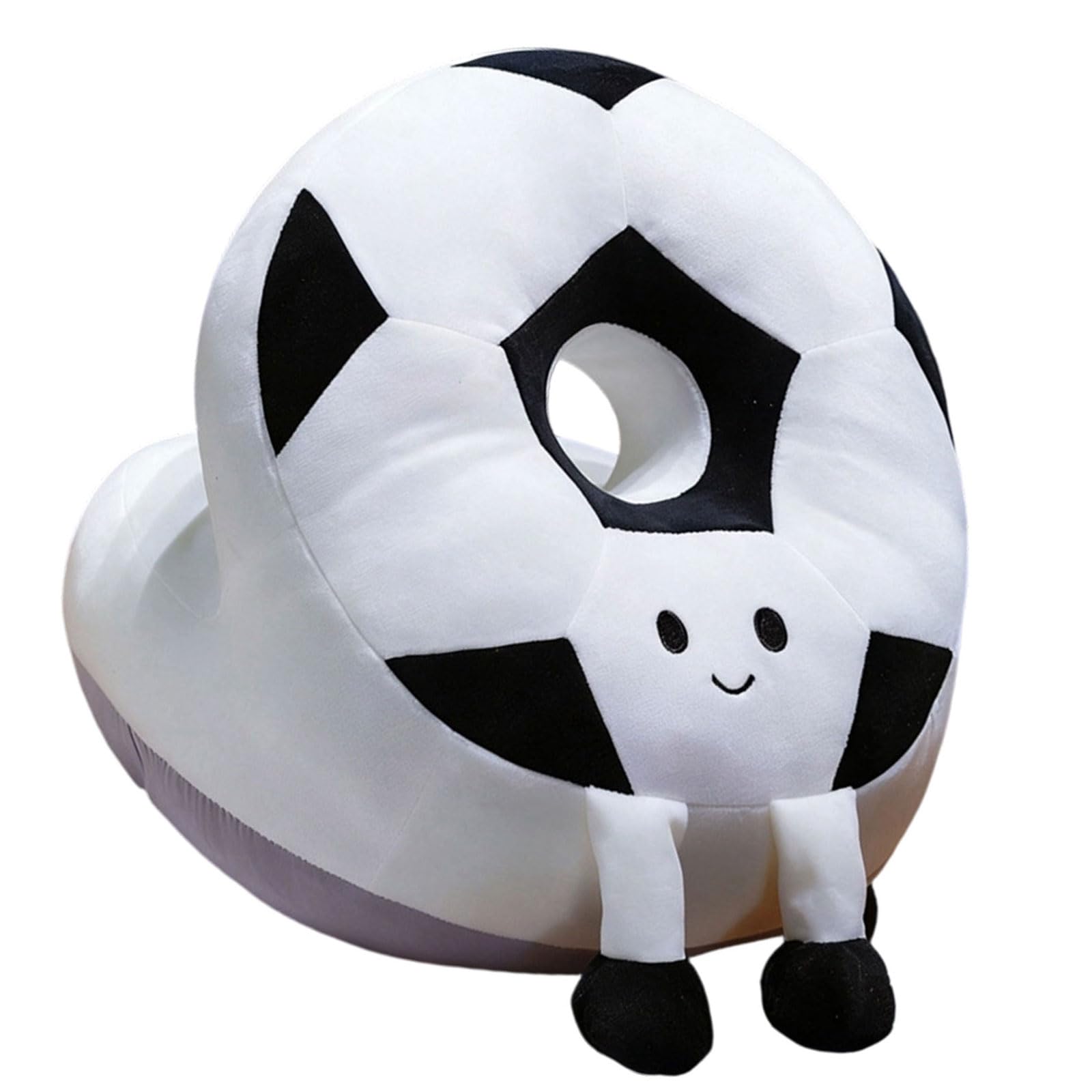 Coussin de sieste football portable pour un sommeil confortable partout