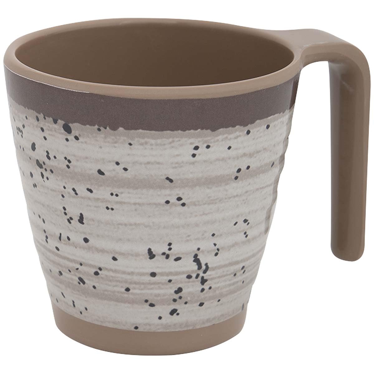 Bo-Camp Multicolor Bc Taza Halo M 4Pcs Melamina Beige