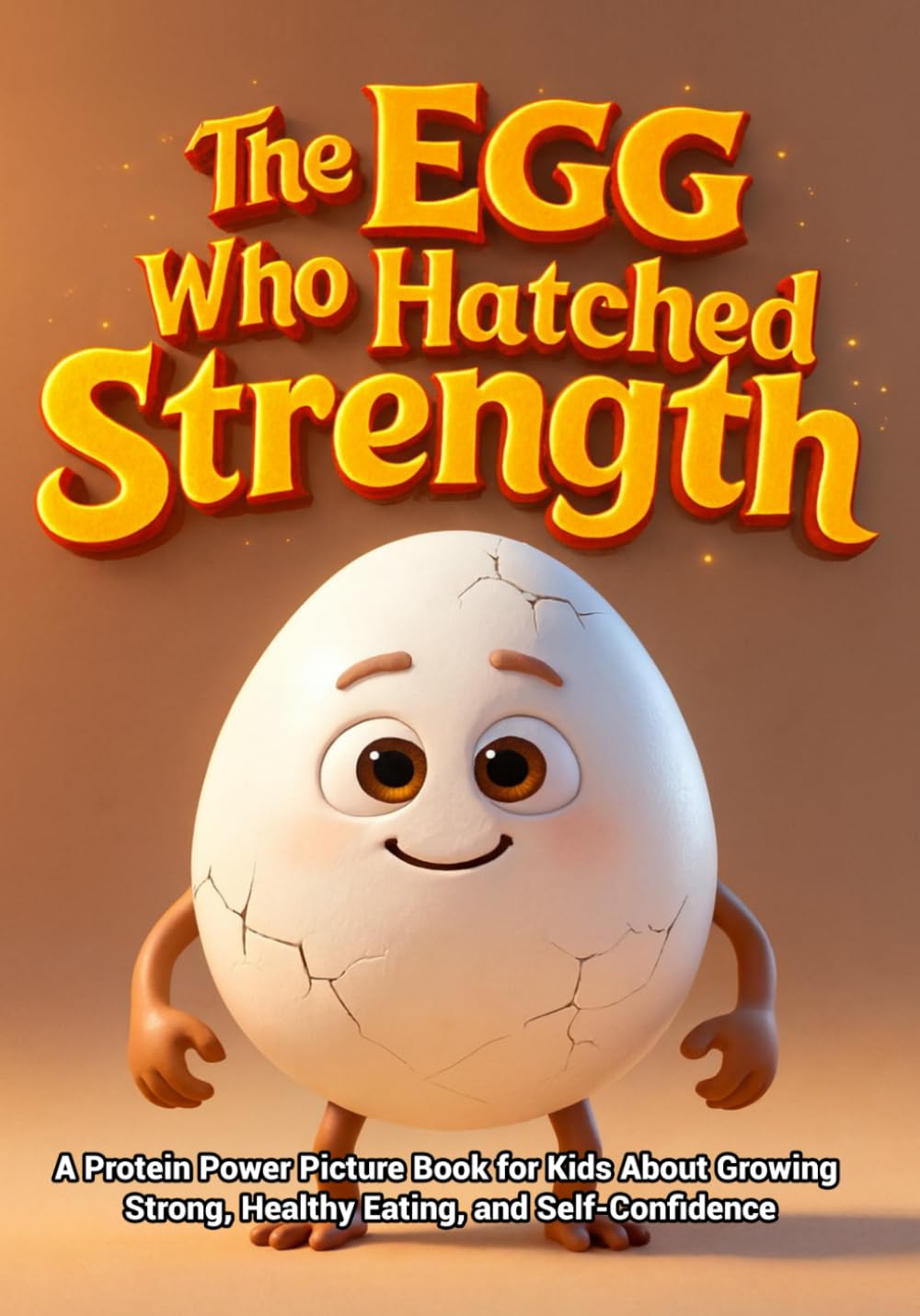 The Egg Who Hatched Strength: A Protein Power Picture Food Group Book for Kids About Growing Strong, Healthy Eating, and Self-Confidence