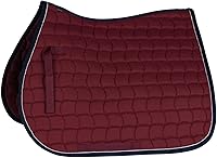 Vista 1 de HORZE Morgan - Almohadilla de sillín transpirable multiusos con relleno de espuma suave