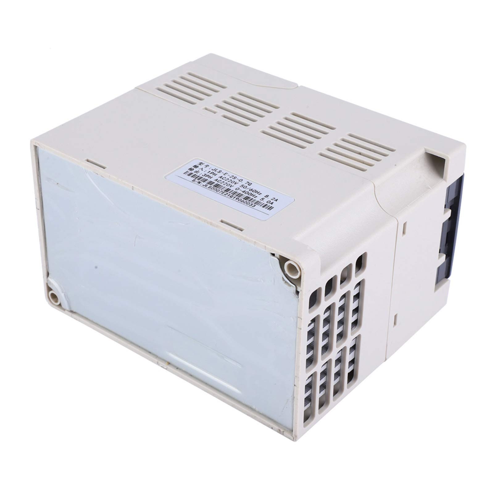 Oumefar 220 V 0 , 75 kW VFD Wechselrichter mit variabler Frequenz 1 Phasen Eingang 3 Phasen Ausgangs Drehzahlregelungswechselrichter für Produktionsmaschinenlüfterpumpen