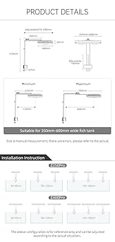 Aquaページ WEEKAQUA Z200 RGB+UV Water grass lamp burst algae lamp