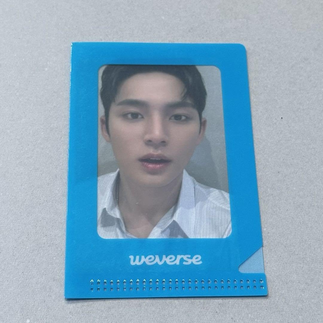 Amazon.co.jp: weverse con festival ミンギュ photocard トレカ 