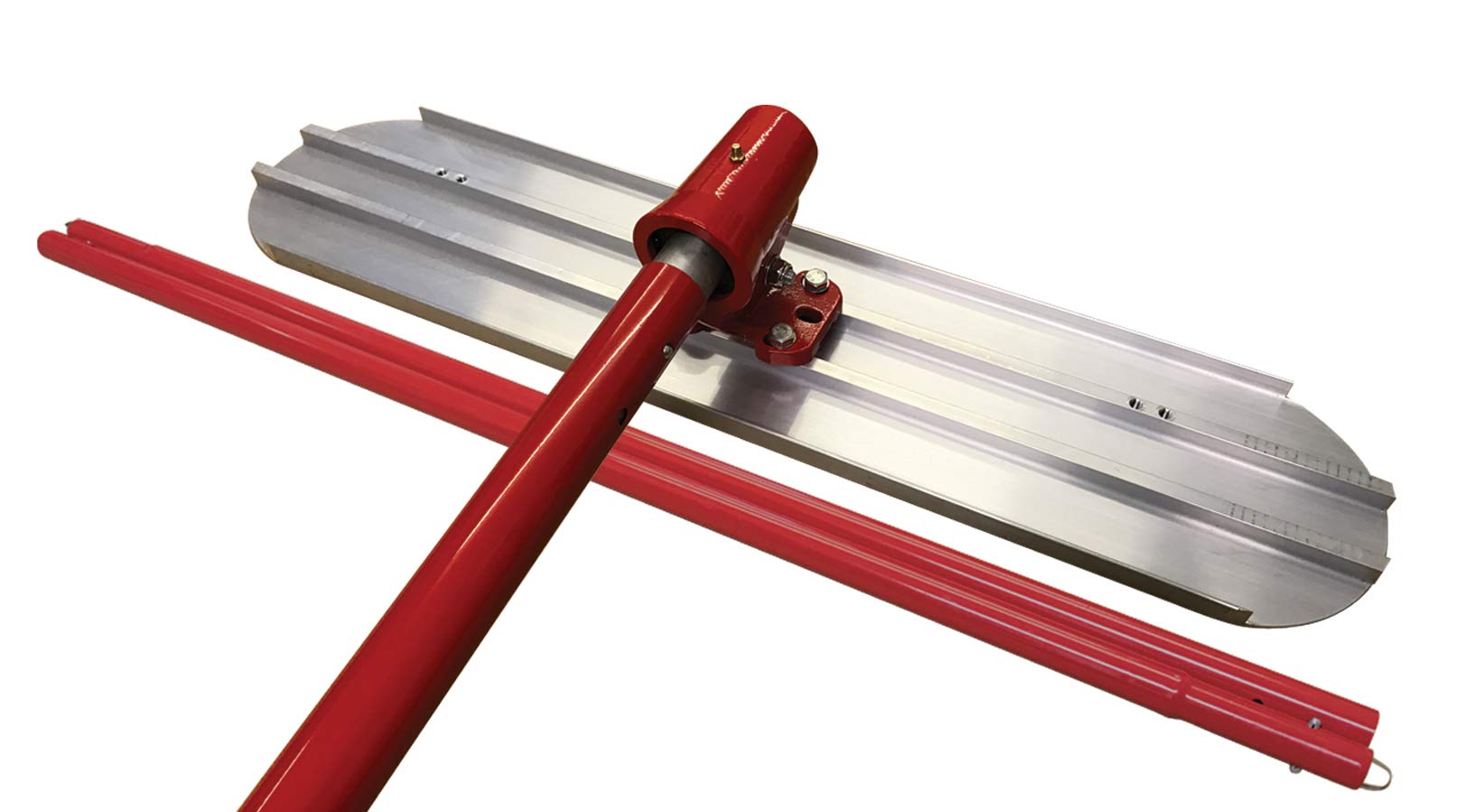 Magnesium Bull Float 3ft or 4ft Options Imprinted Concrete Tools (3ft Magnesium Bull Float Kit with 3 Poles)