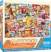 MasterPieces Flashbacks Linen Jigsaw Puzzle, Mom's Pantry, 1000 Pieces