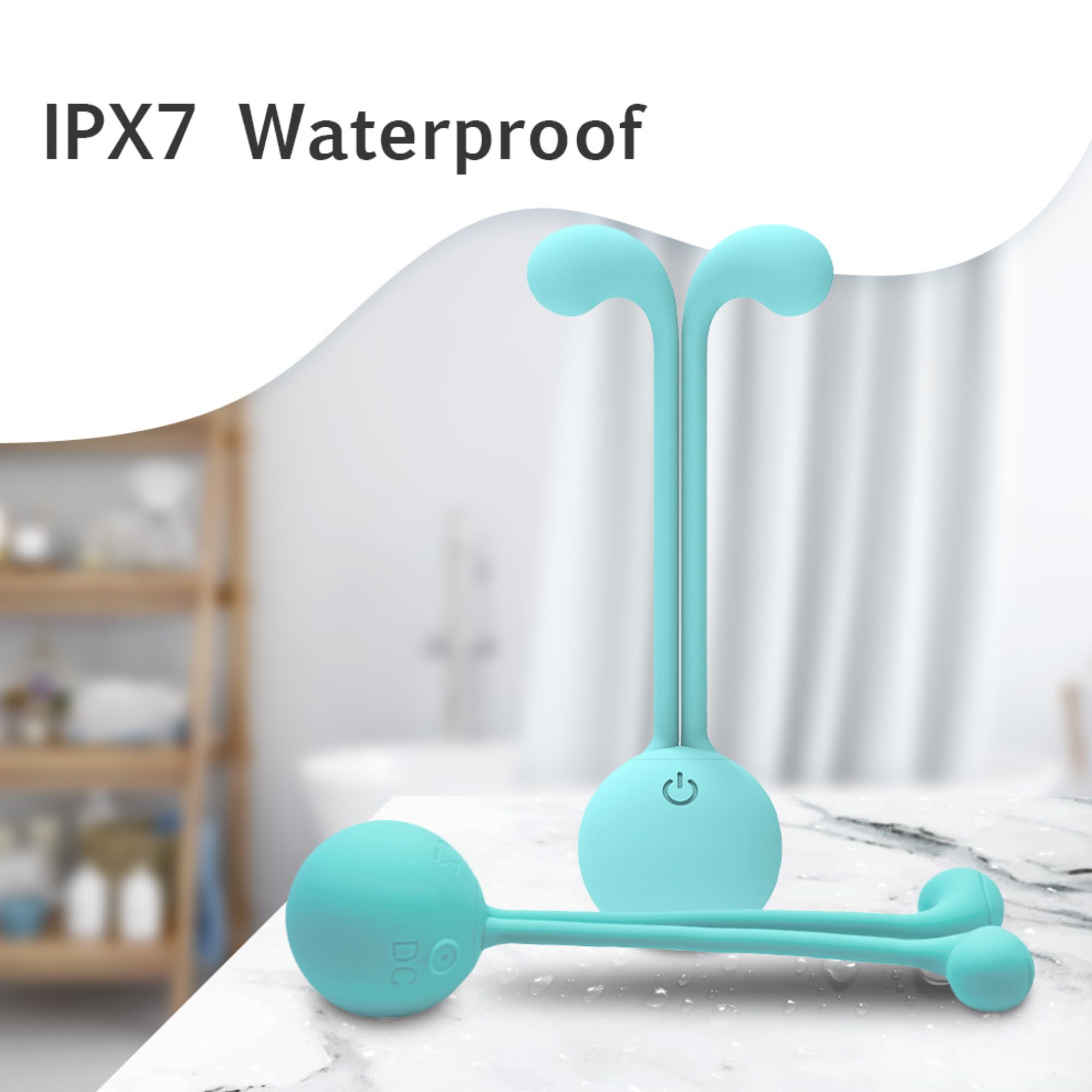 Amazon.com: AphroBloom Sex Toys Bean Sprout Stick Vibrator for Women -  Low-Noise, Handheld Massage Wand - IPX7 Waterproof - 10 Vibrating Modes, 3  Speeds