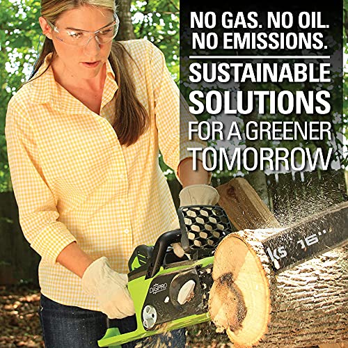 Greenworks 20312 40V 16 Inch Brushless Cordless Chainsaw thumb #9