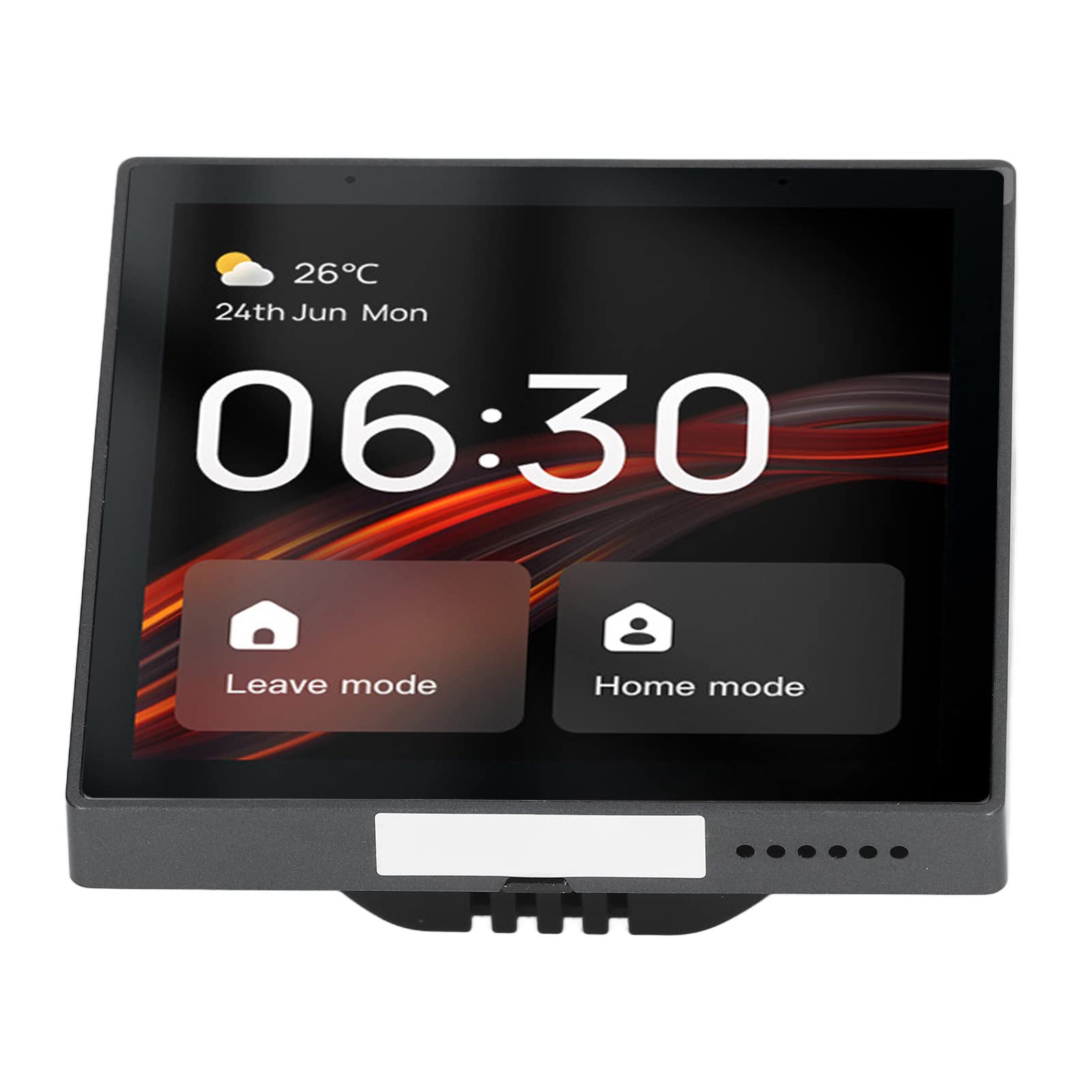 Smart Home Control Panel 4 Zoll Touchscreen Voice Control Smart Szene Wandschalter Panel für Tuya