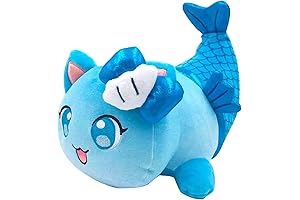 Captivating Mermaid Cat Plush: An Enchanting Companion for Imaginative Adventures