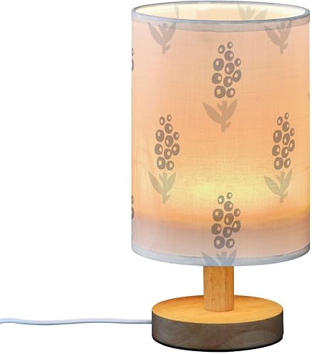 Desk Lamps Led Lamps Trendy Floral French Blue Night Lights for Boys Bathroom