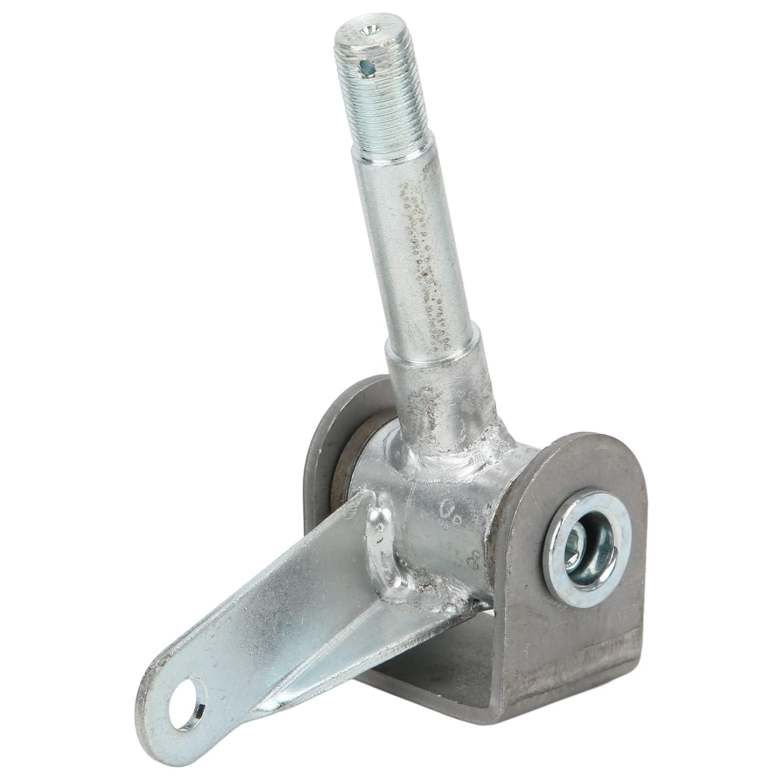 Juego de husillos Go Kart, Reemplazo de Soporte de Husillo de 4,5 Pulgadas x 5/8 Pulgadas Juego de Soporte de Husillo de Nudillo de Puntal de Dirección Derecho Izquierdo para Go Kart, Paquete de 2