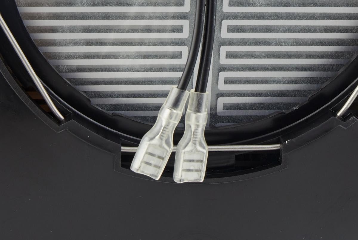 HELLA 9MX 562 841-012 Szkło lusterka, lusterko zewnętrzne - 12V - z obu stron