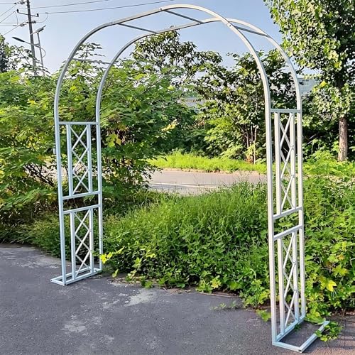 Pergola extérieure avec arche pour plantes grimpantes et vignes