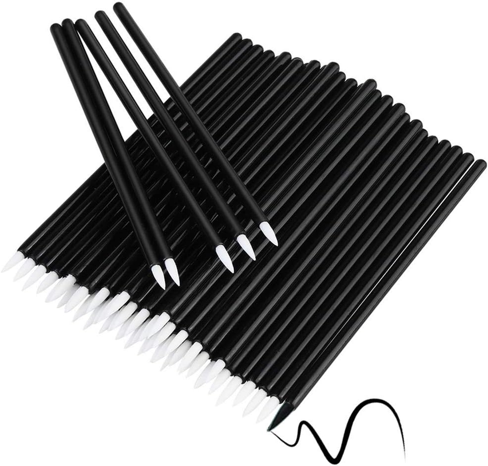 Disposable Eyeliner Brush Eye shadow Applicator Fine Point Eye Liner Pens