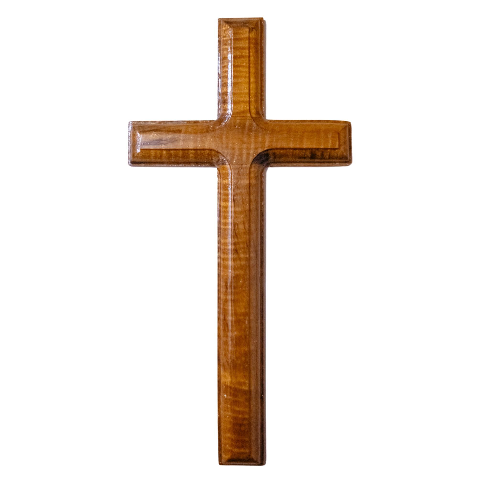 Cross wood,Teak Wood, Wooden for wall hanging, prayer or holy home, Cross for Main Door Entrance,20 cm