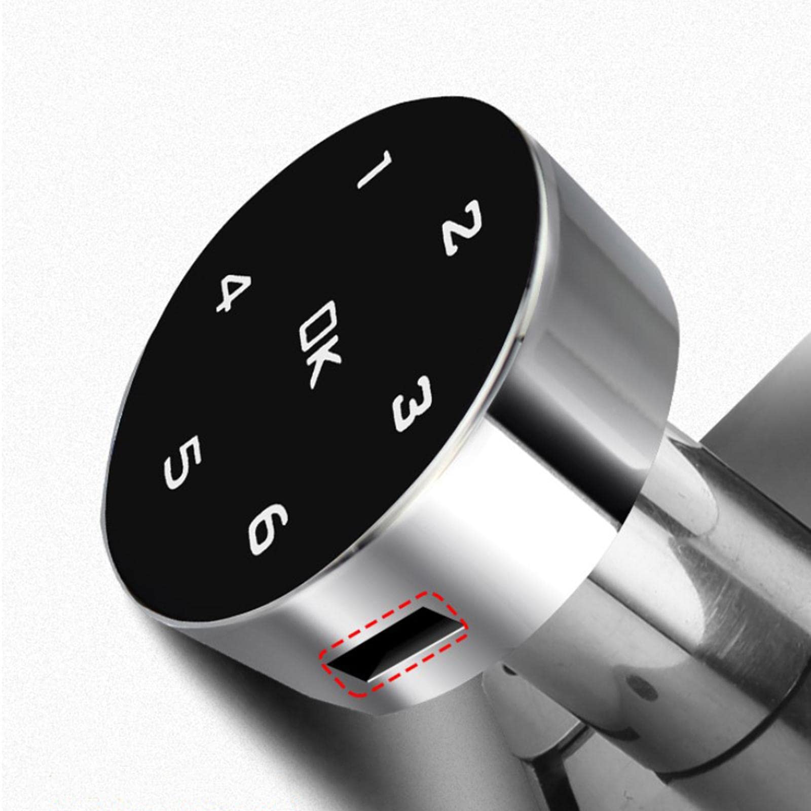 3 zestawy elektronicznych zamków do drzwi meble drewniane pudełko skrzynka pocztowa szuflada inteligentny zamek do szafki typ C pręt 22 mm 138-22 mm