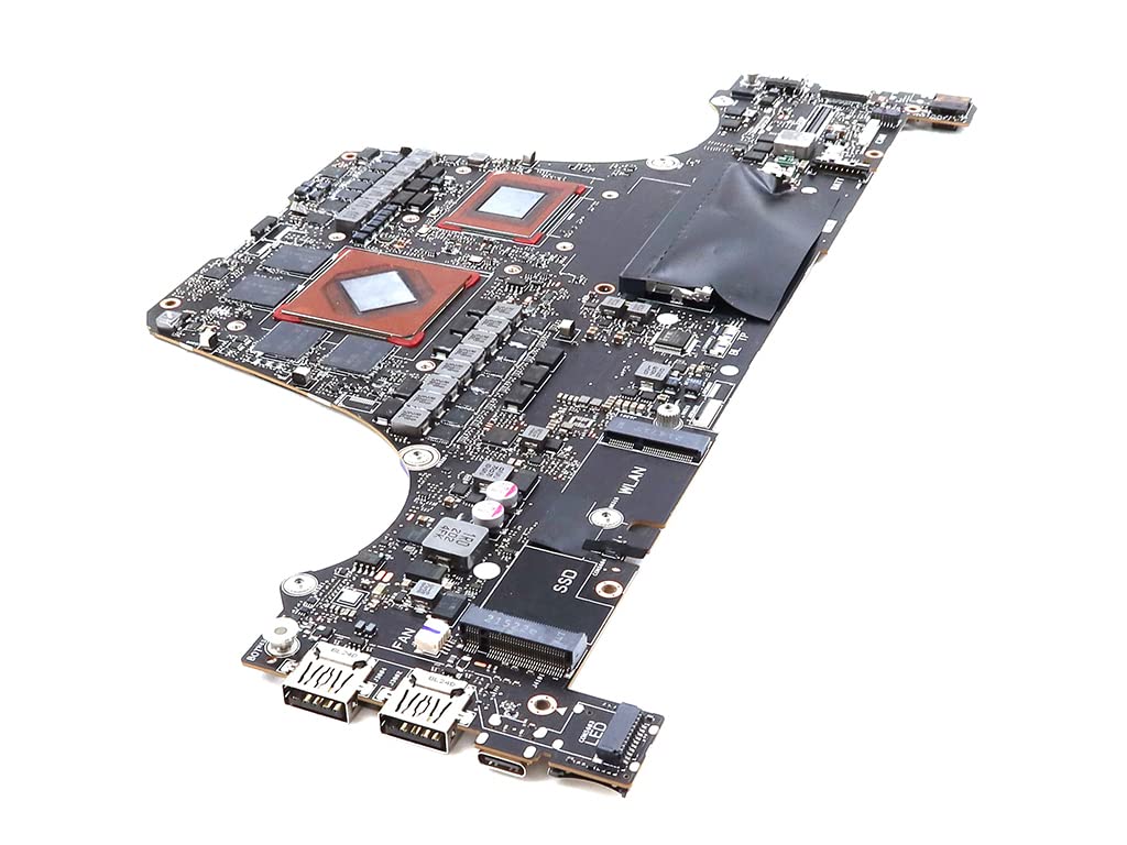 ASUS ROG ASUS For RAM-8GB R9-6900H R7-6800H With Mainboard GA402RK KEFU 純正マザーボード GA402RK G14 Zephyrus ROG マザーボード