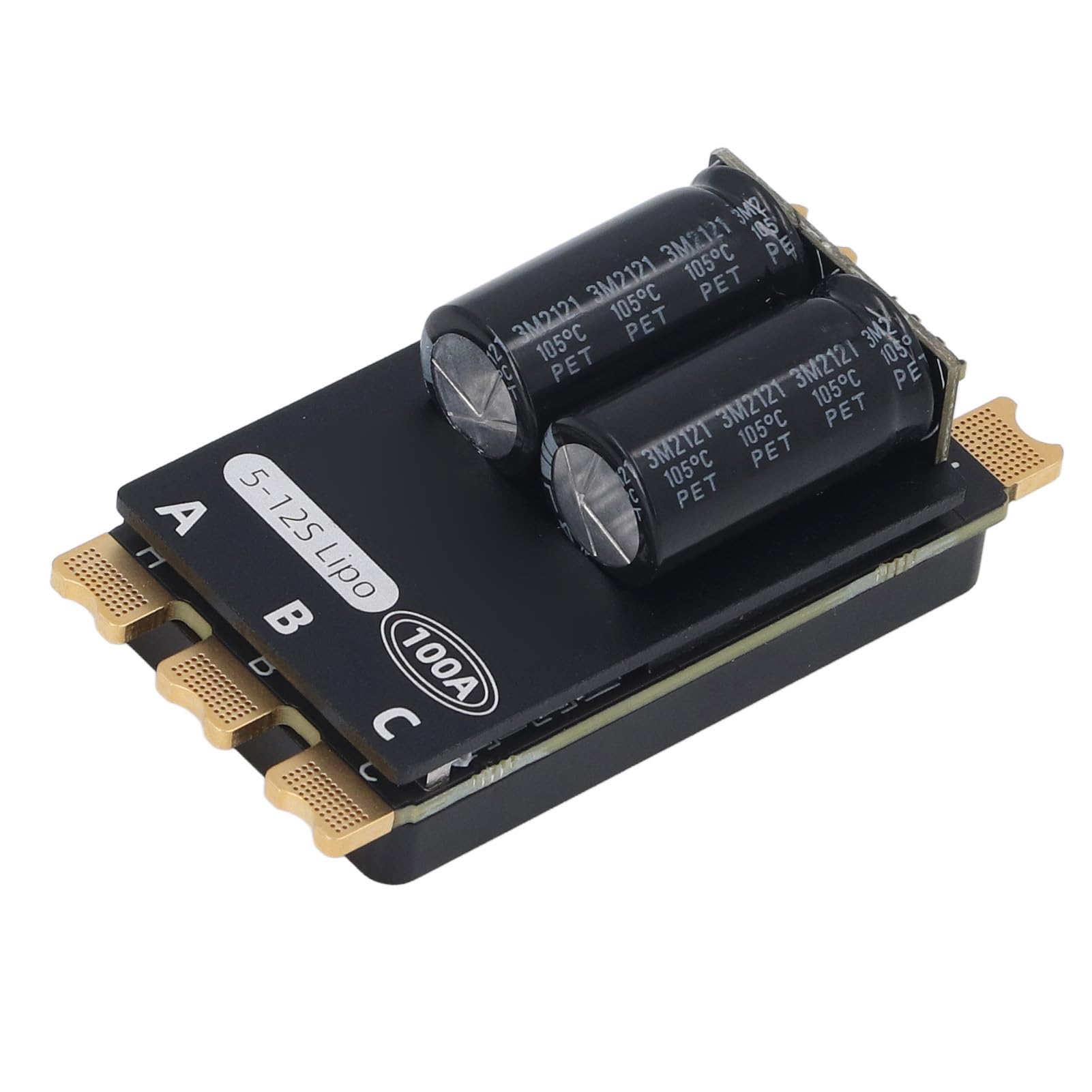 Garosa Bezszczotkowy Silnik ESC 100A z Metalowymi Radiatorami CNC, 32-bitowy Procesor STM32G071 do Pojazdów UAV, łodzi RC, Samochodów, Elektroniczny Regulator Prędkości Dużej Mocy z zaawansowaną