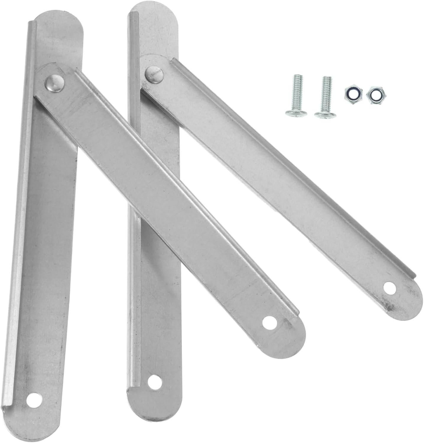 2pcs Folding Ladder Folding Ladder Hinge Ladder Hasp Hinge Step Ladder