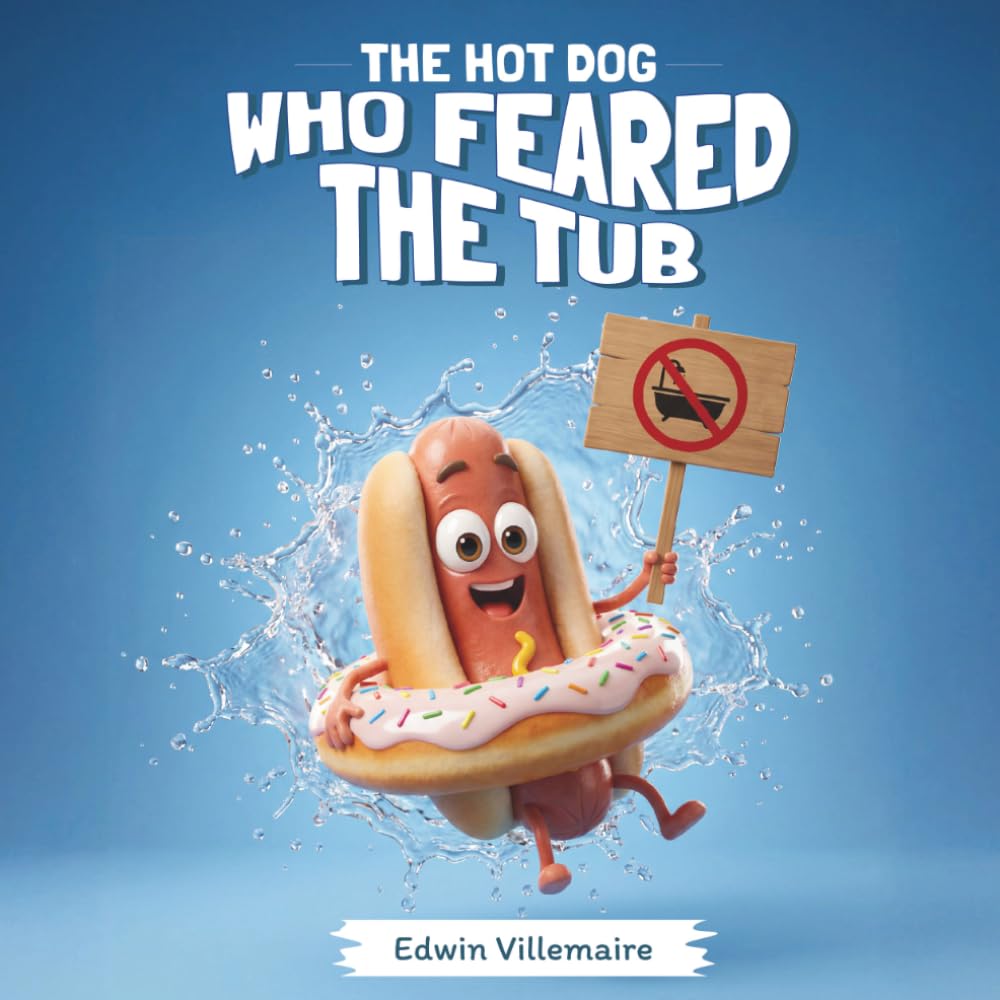 The Hot Dog Who Feared the Tub (Being Brave Series)