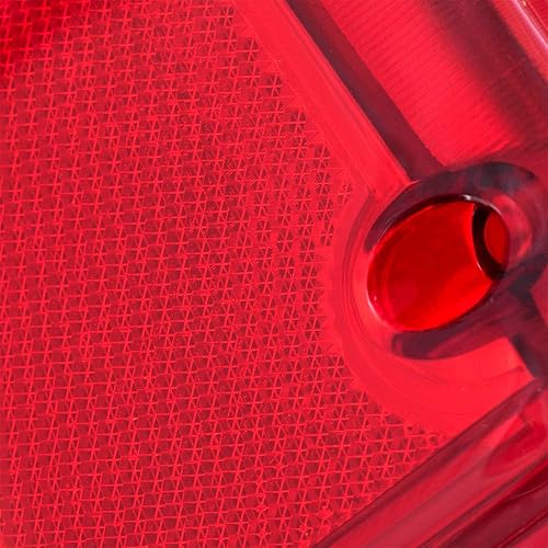 Miniatura 8 de Brock - Luces traseras de repuesto para conductor y pasajero, compatibles con camionetas Styleside 1987-1989 Serie F Bronco E7TZ13405A E7TZ13404A