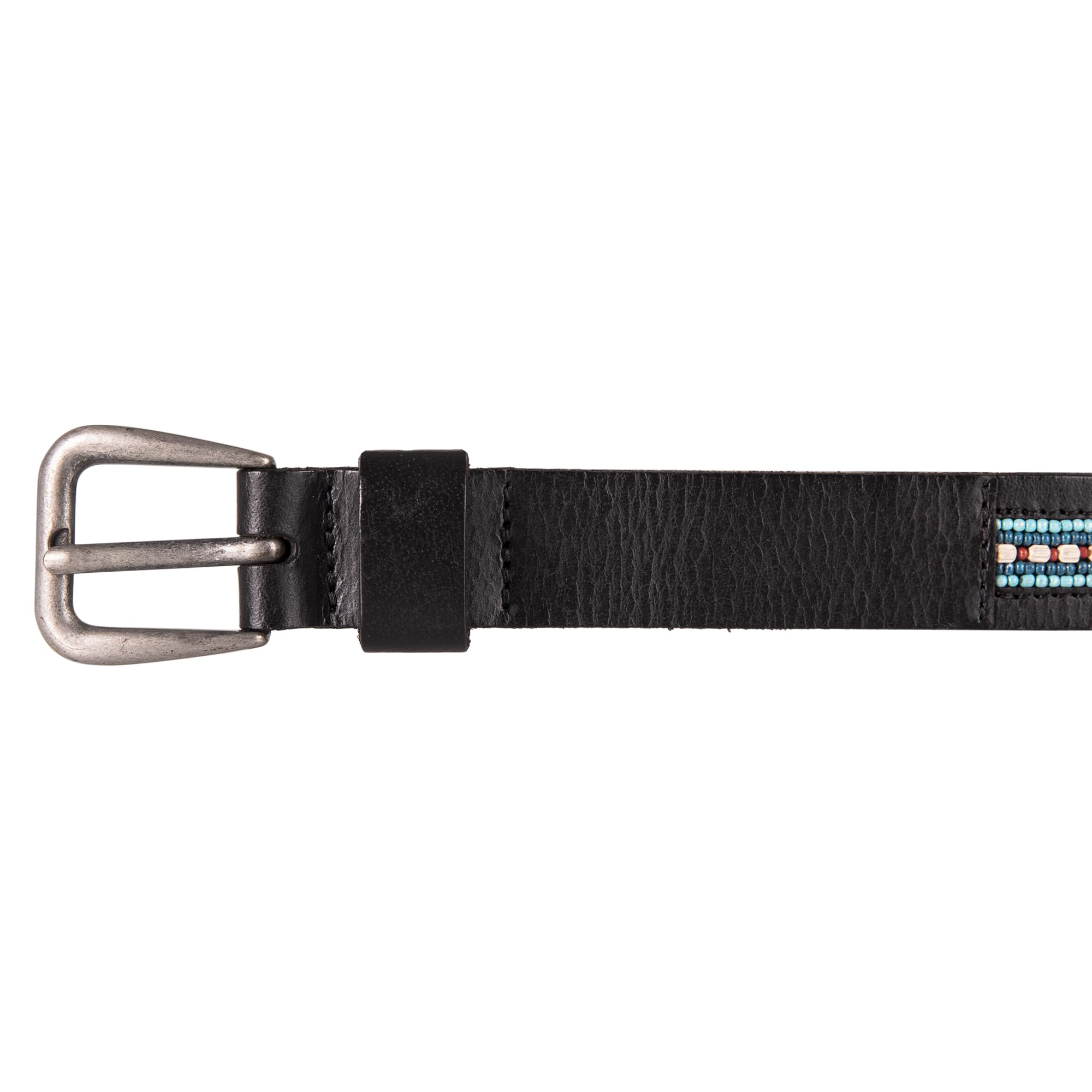Lucky Brand Western Style Fashion Leather Belt Cinturón Mujer (Pack de 1)