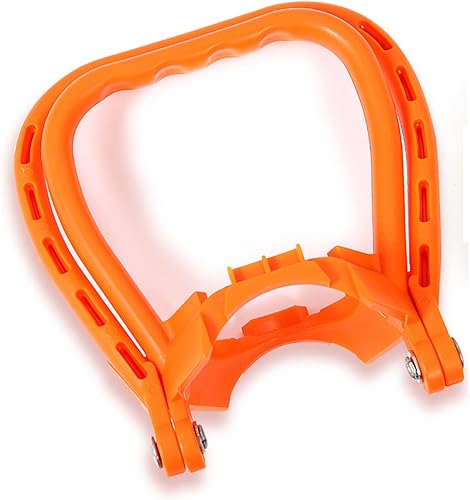 Mango para botella de agua de 5 galones diseño ergonómico elevador de botella de agua adecuado para cubos de galón naranja paquete de 2 tapas de